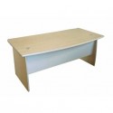Scrivania Frensy EMOTION 180x85x72 cm fianchi a pannello rovere UEMS18
