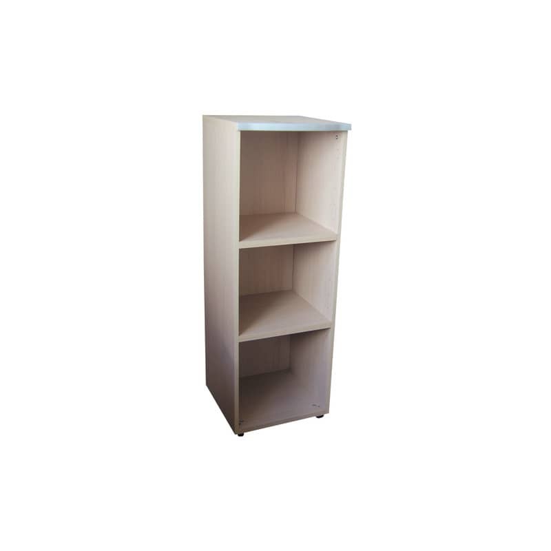 Mobile medio a giorno Frensy EMOTION 2 ripiani 45x45x130 cm rovere UEMM413