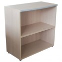 Mobile basso a giorno Frensy EMOTION 1 ripiano doppia larghezza 90x45x90 cm rovere UEMM99