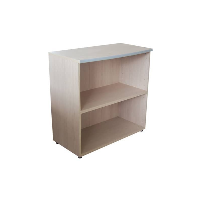 Mobile basso a giorno Frensy EMOTION 1 ripiano doppia larghezza 90x45x90 cm rovere UEMM99