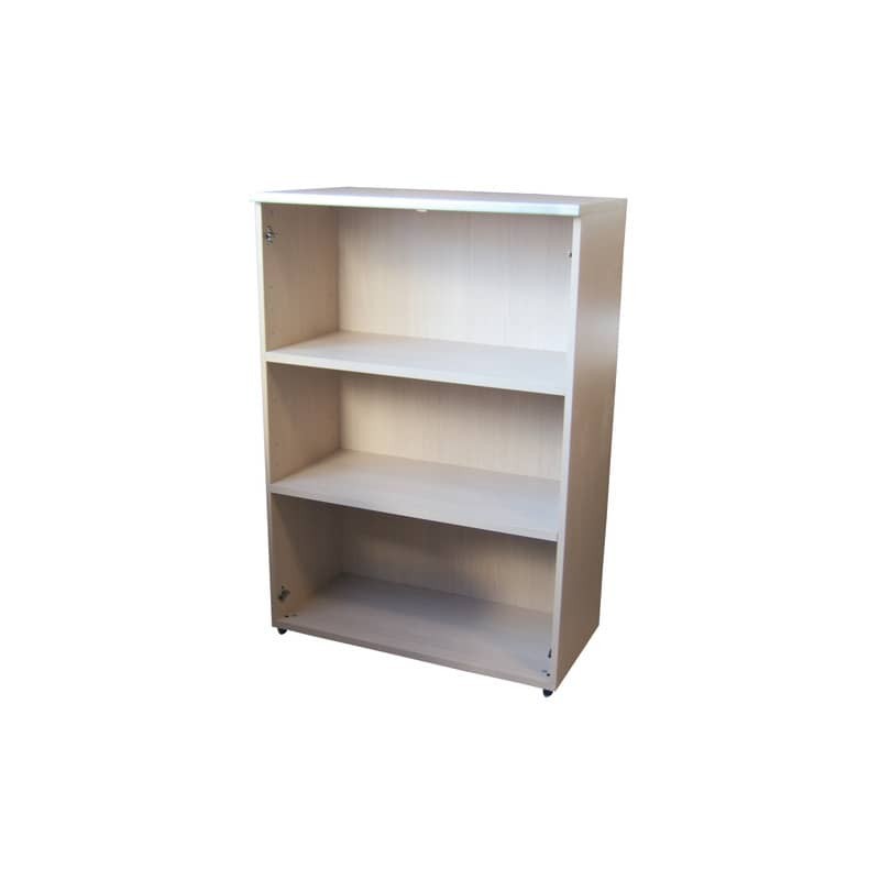 Mobile medio a giorno Frensy EMOTION 2 ripiani doppia larghezza 90x45x130 cm rovere - UEMM13