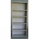 Mobile alto a giorno Frensy EMOTION 4 ripiani doppia larghezza 90x45x210 cm rovere - UEMM21