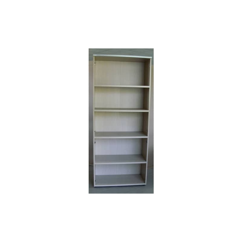 Mobile alto a giorno Frensy EMOTION 4 ripiani doppia larghezza 90x45x210 cm rovere - UEMM21