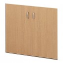 Coppia ante sezione bassa di mobile alto Frensy EMOTION 90x90 cm rovere UEMAT21B