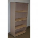 Mobile alto a giorno Frensy EMOTION 3 ripiani doppia larghezza 90x45x180 cm rovere UEMM18