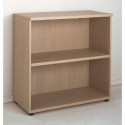 Mobile basso a giorno Frensy Larix 1 ripiano doppia larghezza 90x45x90 cm larice ULALM99
