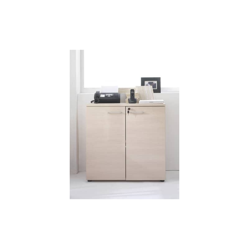 Coppia ante Frensy Larix per mobile basso  90x90 cm larice - ULALAT9
