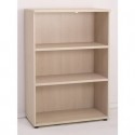 Mobile medio a giorno Frensy Larix 2 ripiani doppia larghezza 90x45x130 cm larice - ULALM13