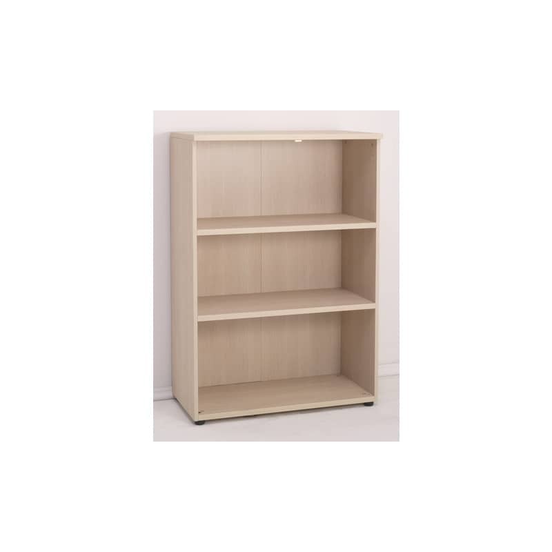 Mobile medio a giorno Frensy Larix 2 ripiani doppia larghezza 90x45x130 cm larice - ULALM13