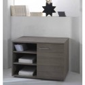 Mobili di servizio Frensy Larix 90x56x63 cm rovere grigio ULAGMS