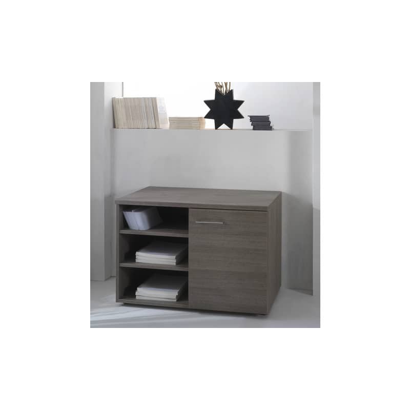 Mobili di servizio Frensy Larix 90x56x63 cm rovere grigio ULAGMS
