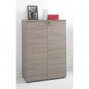 Coppia ante per mobile medio Frensy Larix 90x130 cm rovere grigio ULAGAT13