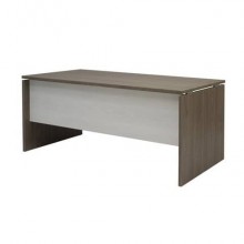 Scrivania Frensy Florence 140x80x72 cm fianchi a pannello olmo/frassino chiaro UFLS14