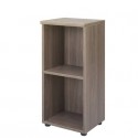 Mobile basso a giorno Frensy Florence 1 ripiano 40x35x88 cm olmo UFLM438