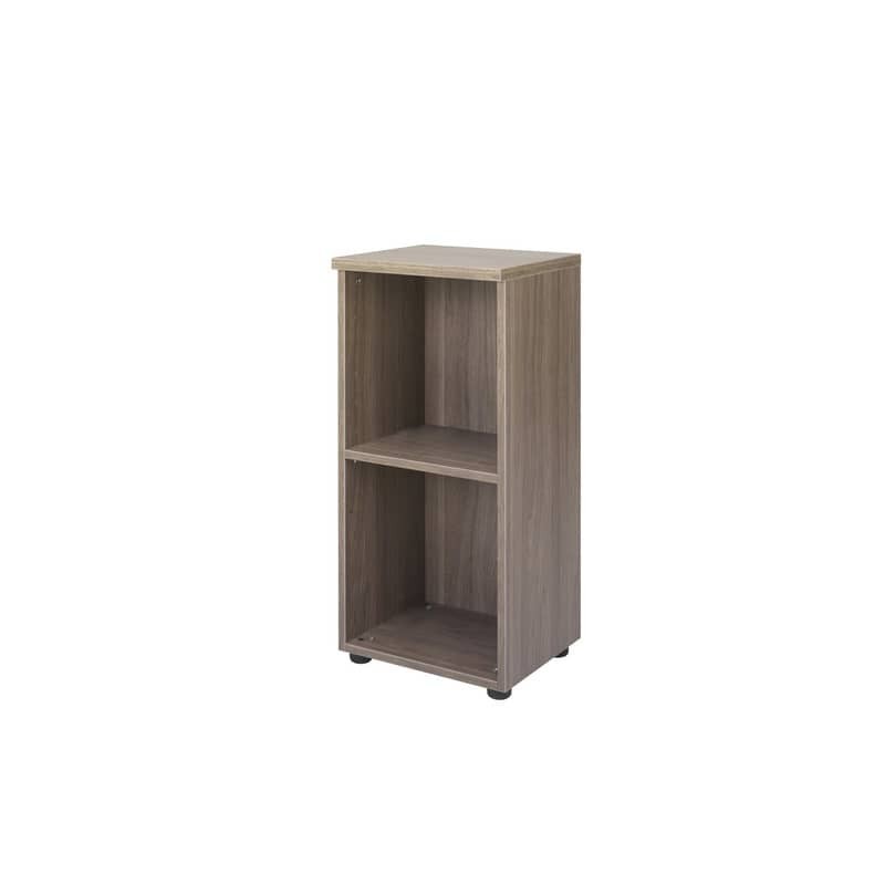 Mobile basso a giorno Frensy Florence 1 ripiano 40x35x88 cm olmo UFLM438