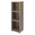 Mobile medio a giorno Frensy Florence 2 ripiani 40x35x128 cm olmo UFLM4312