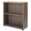 Mobile basso a giorno Frensy Florence 1 ripiano doppia larghezza 80x35x88 cm olmo - UFLM838