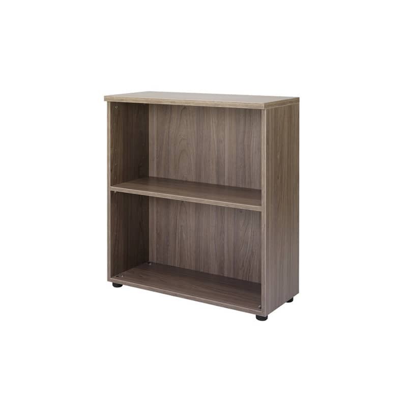 Mobile basso a giorno Frensy Florence 1 ripiano doppia larghezza 80x35x88 cm olmo - UFLM838