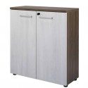 Coppia ante mobile basso Frensy Florence 80x88 cm frassino chiaro UFLAT838
