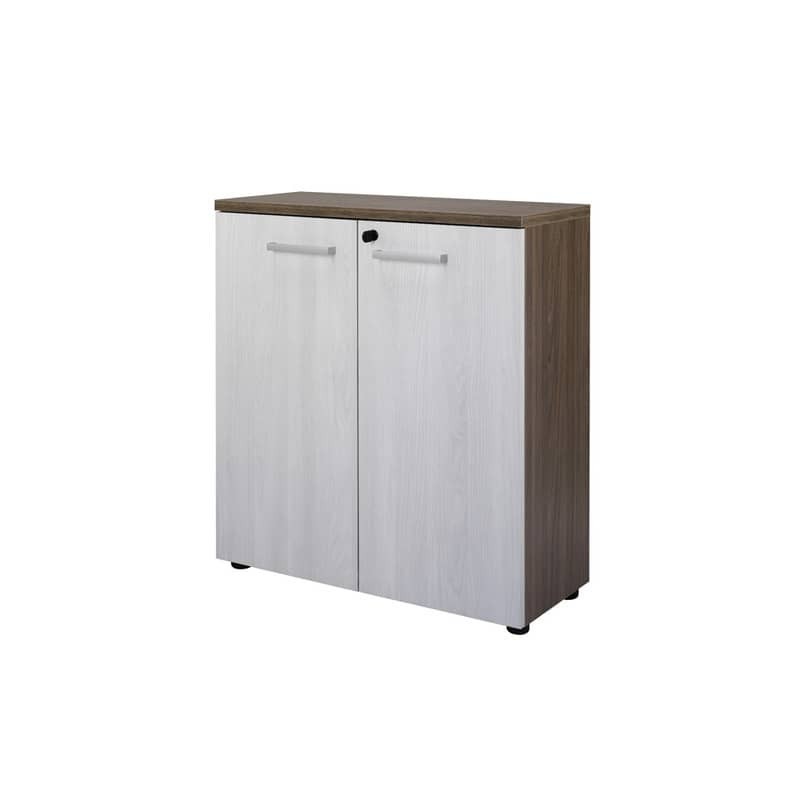 Coppia ante mobile basso Frensy Florence 80x88 cm frassino chiaro UFLAT838