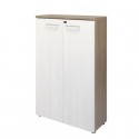 Coppia ante mobile medio Frensy Florence 80x128 cm frassino chiaro UFLAT8312