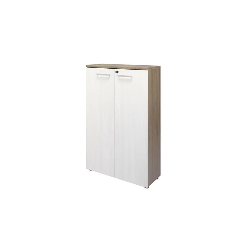 Coppia ante mobile medio Frensy Florence 80x128 cm frassino chiaro UFLAT8312