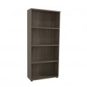 Mobile alto a giorno Frensy Florence 3 ripiani doppia larghezza 80x35x183 cm olmo - UFLM8318