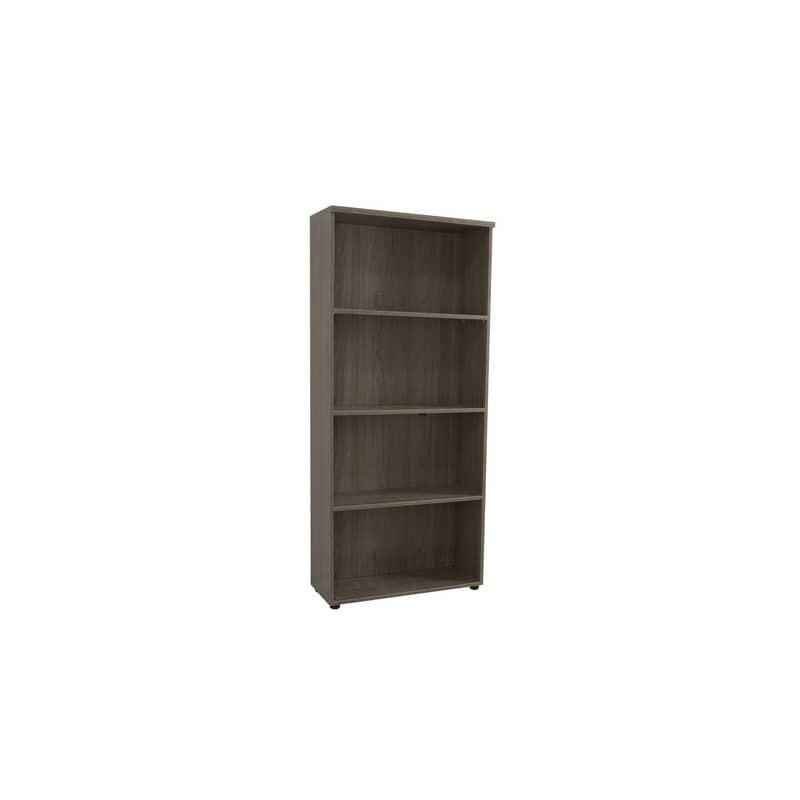 Mobile alto a giorno Frensy Florence 3 ripiani doppia larghezza 80x35x183 cm olmo - UFLM8318