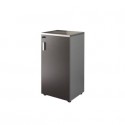 Anta per mobile basso Frensy Spirit 45x90 cm wengé USPWAT94