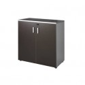 Coppia ante mobile basso Frensy Spirit 90x90 cm wengé USPWAT99