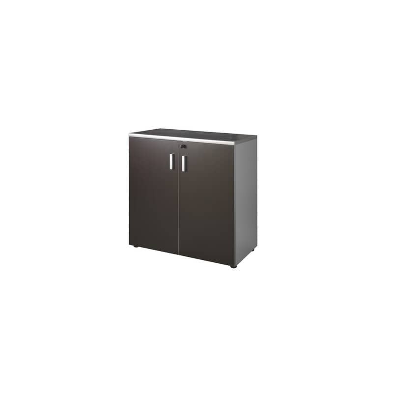 Coppia ante mobile basso Frensy Spirit 90x90 cm wengé USPWAT99