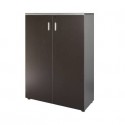 Coppia ante mobile medio Frensy Spirit 90x130 cm wengé USPWAT139