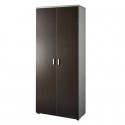 Coppia ante mobile alto Frensy Spirit 90x210 cm wengé USPWAT210