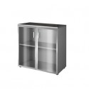 Anta alluminio-vetro Frensy Spirit 45x90 cm destra USPWATV9DX