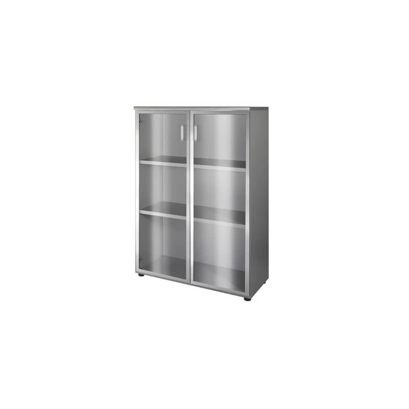 Anta alluminio-vetro Frensy Spirit 45x130 cm destra USPWATV13DX