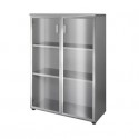 Anta alluminio-vetro Frensy Spirit 45x130 cm sinistra USPWATV13SX