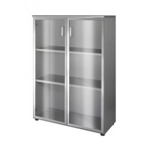 Anta alluminio-vetro Frensy Spirit 45x130 cm sinistra USPWATV13SX