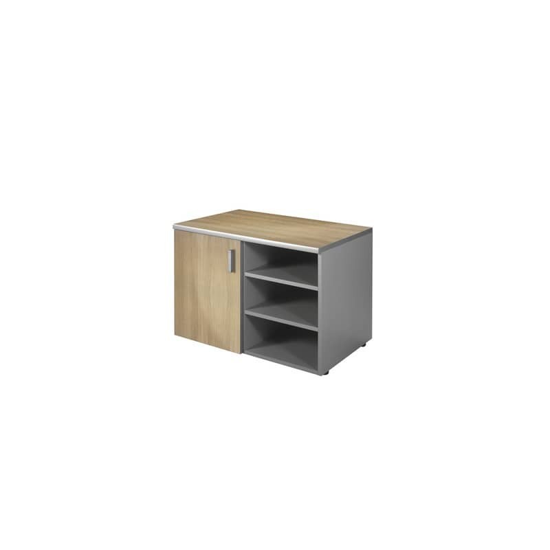 Mobile di servizio Frensy Spirit 90x56x63 cm rovere USPRMS