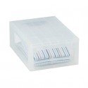 Cassetto multiuso TERRY Light M 12 lt. trasparente - 39x29,6x16 cm 1001383