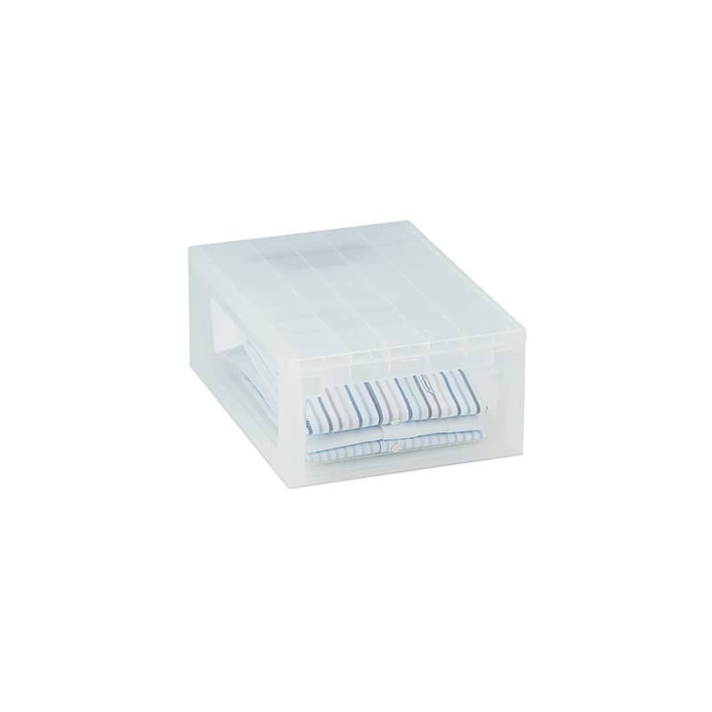 Cassetto multiuso TERRY Light M 12 lt. trasparente - 39x29,6x16 cm 1001383