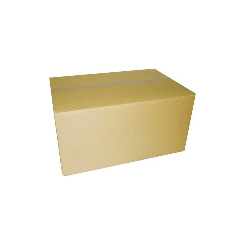 Scatole imballo americane avana 30x20x20 cm - 2 onde Conf. 15 pezzi - 12646001
