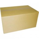 Scatole imballo americane avana 25x15x10 cm - 1 onda Conf. 15 pezzi - 12645201