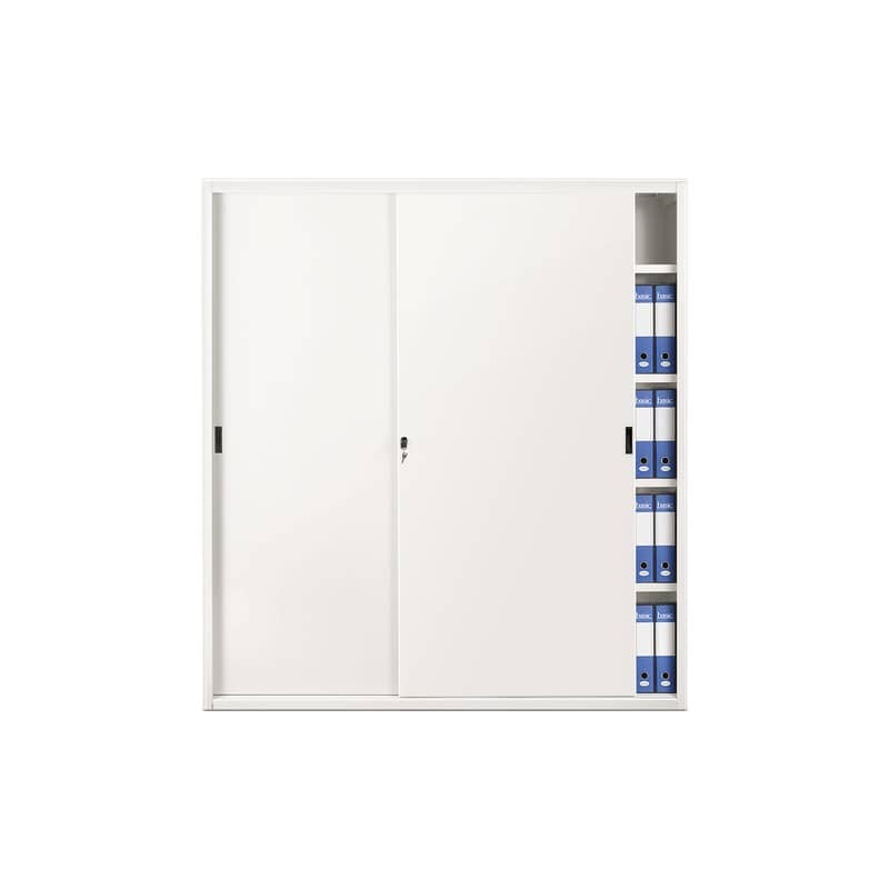 Armadio a porte scorrevoli 618 Tecnical 2 - bianco