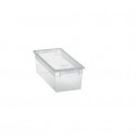 Contenitore multiuso TERRY Light Box S 7 lt. trasparente 17,8x39,6x13,2 cm 1001378