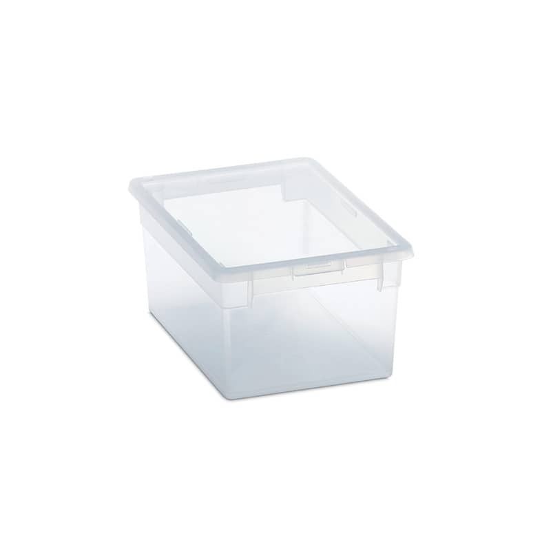 Contenitore multiuso TERRY Light Box M/2 6 lt. trasparente 19,5x28x13,2 cm 1001969
