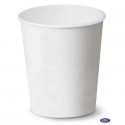 Bicchiere 5,5oz (180 ml) Bianco in cartoncino Scatolificio del Garda Bianco - Conf. 50 pezzi - 111-00-S