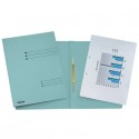 Cartelline ad aghi Esselte Rapid File 29,5x32 cm azzurro 621057 (Conf.25)