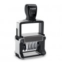 Numeratore autoinchiostrante a 8 cifre TRODAT PROFESSIONAL 5558 4.0 in acciaio nero - 120198