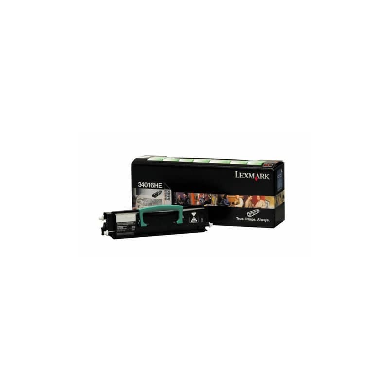 Toner alta resa return program Lexmark nero 34016HE