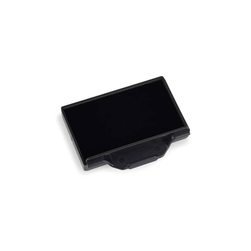 Blister da 3 cartucce di ricambio per timbri Trodat Professional 6/53 in feltro nero - 1524